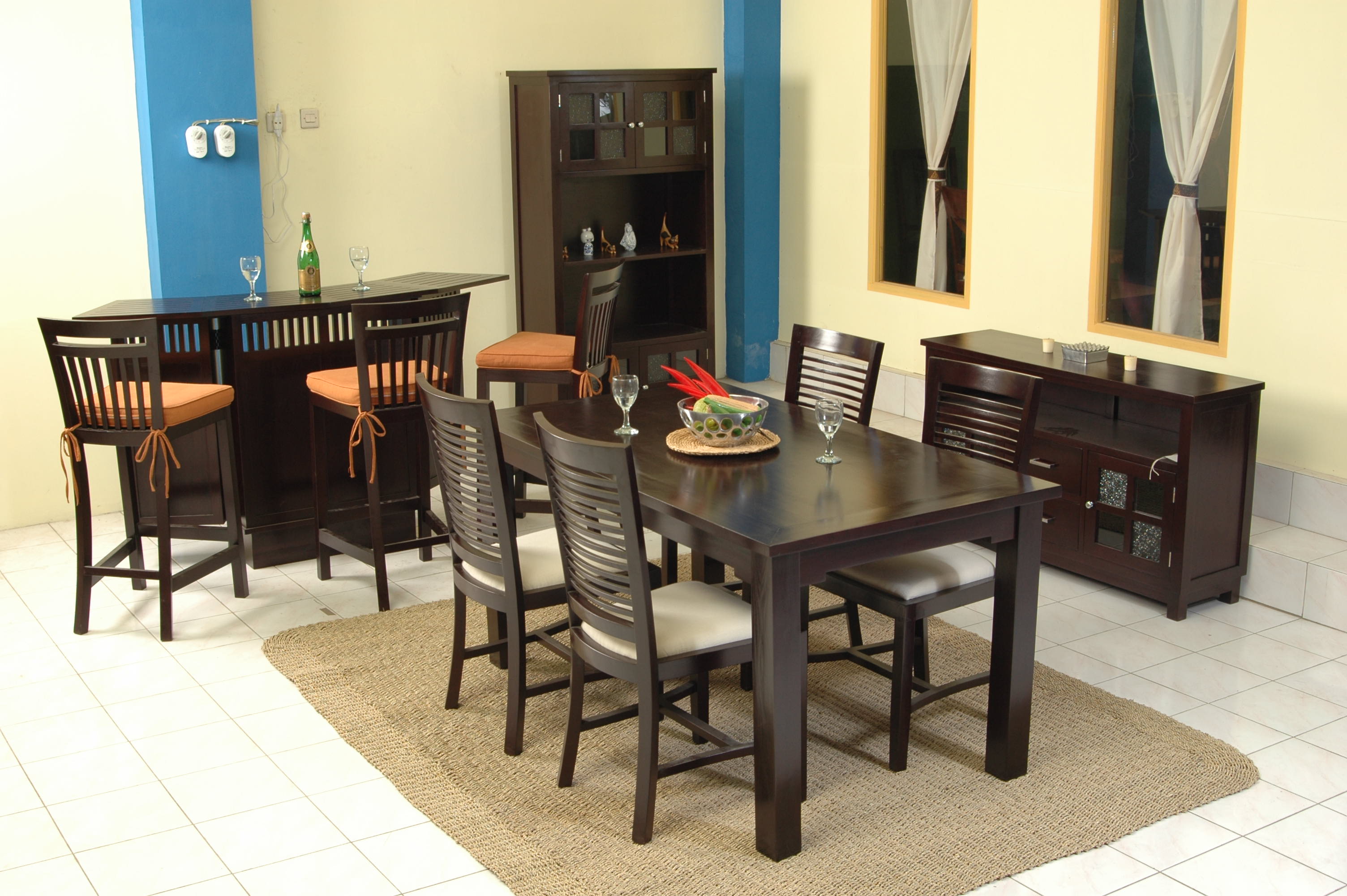 mexican style dining room set