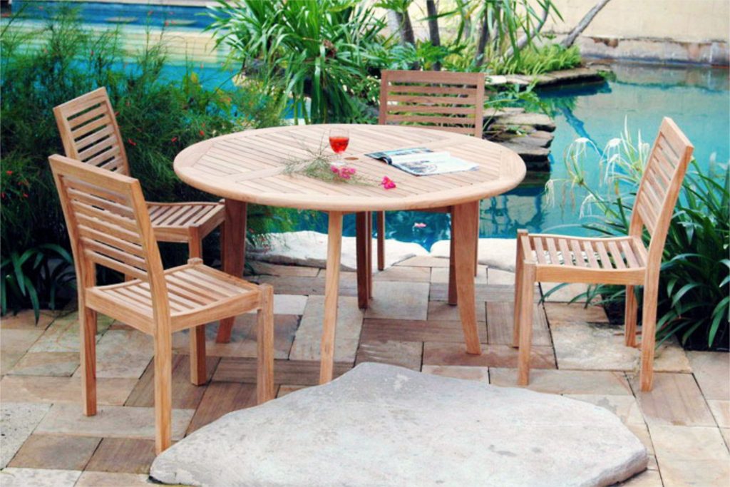 Outdoor Furniture Material For Garden And Patio Indonesia Garden